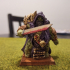 Plague Ogre Shaman & Decay Beast (pre-supported) print image