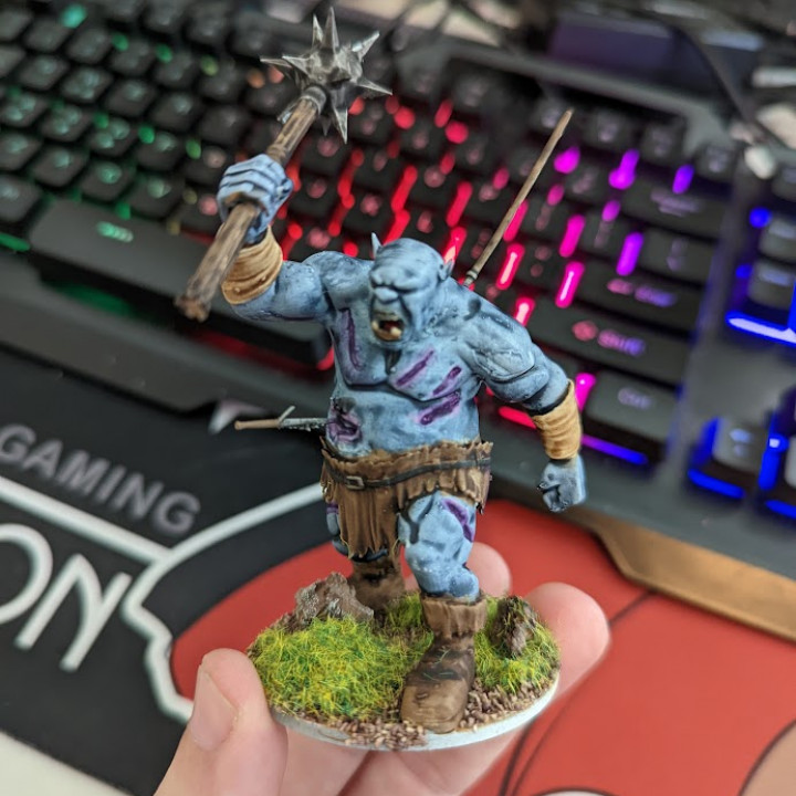 3D Print of Ogre Zombie Updated by pjdeyo