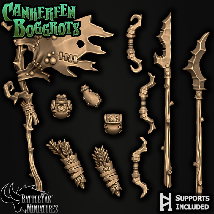 Cankerfen Boggrots Character Pack image