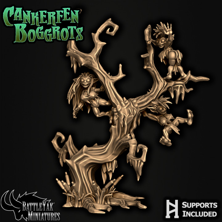 Cankerfen Boggrots Character Pack image
