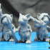 Mousle Rangers with spears (pre supported) print image
