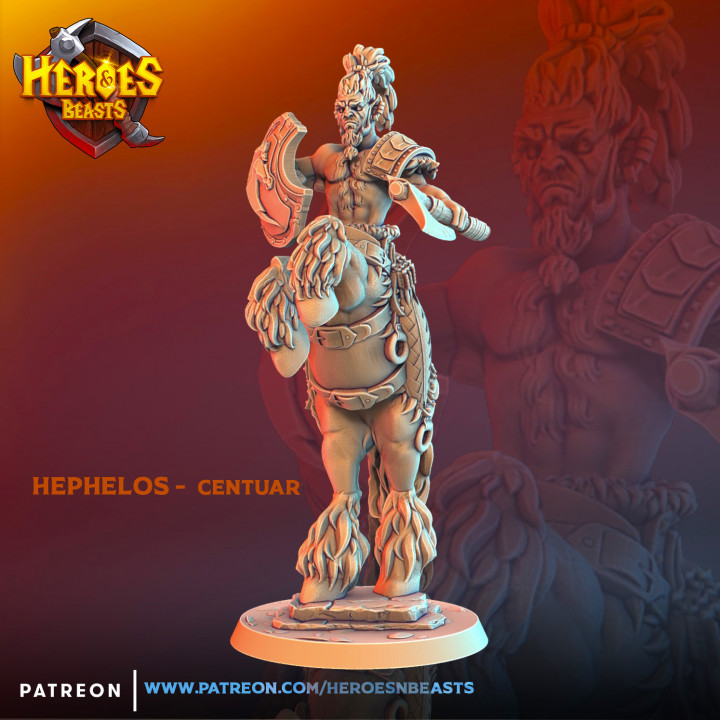 Hephelos - centaur image