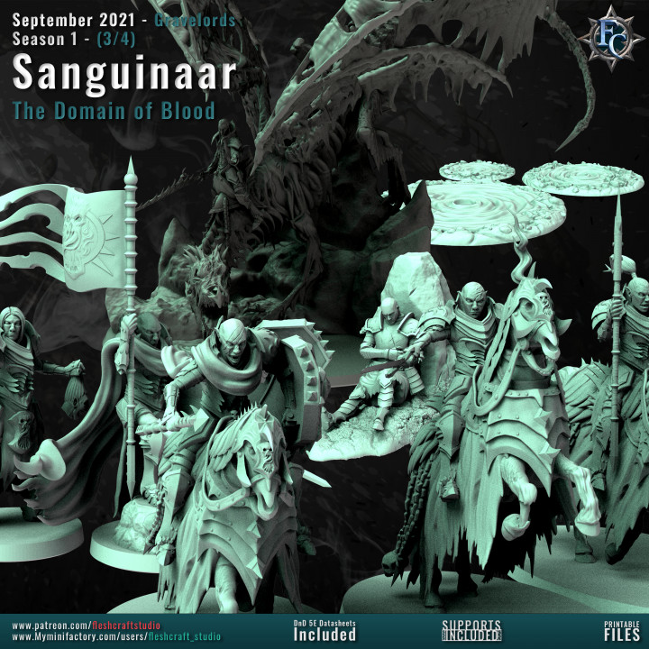 Sanguinaar, Domain of Blood Bundle image