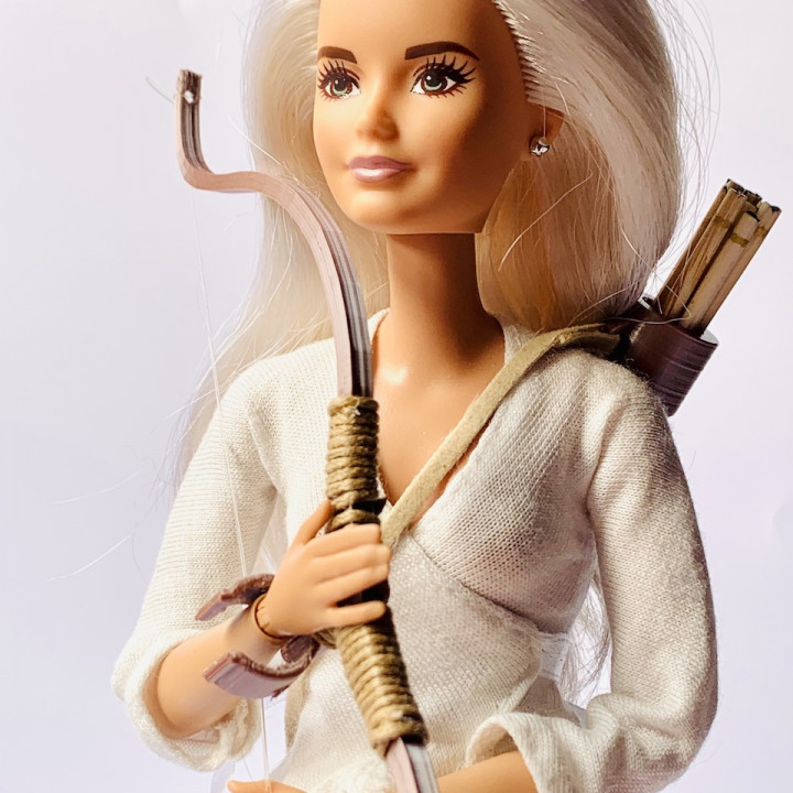 Barbie quiver image
