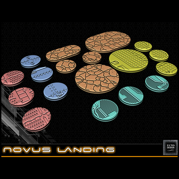 Sci-fi Bases - Novus Landing image
