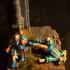 The Last Stand - Highlands Miniatures print image