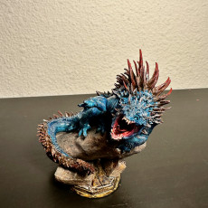 Picture of print of Basilisk