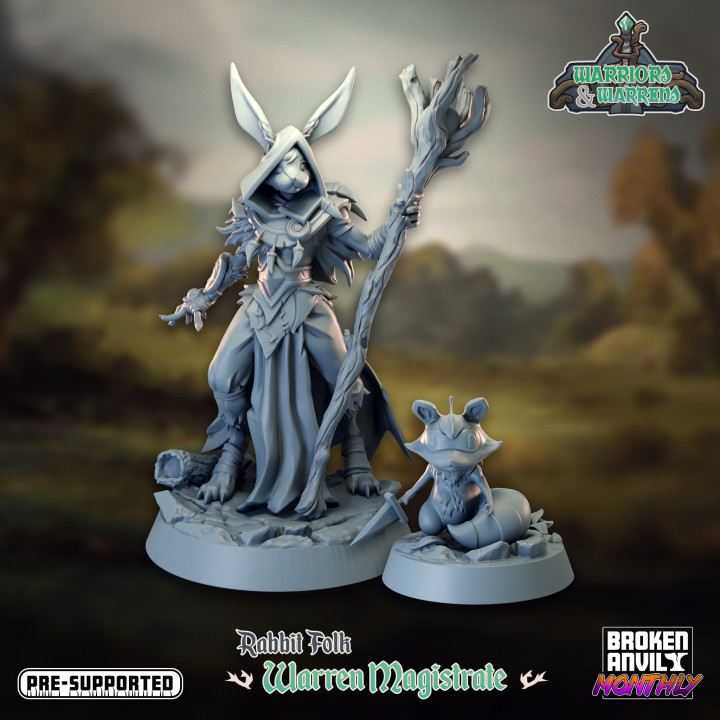 Warriors and Warrens- Magistrate and Familiar image