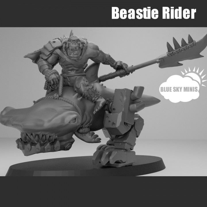 Orc Beastie Riders image