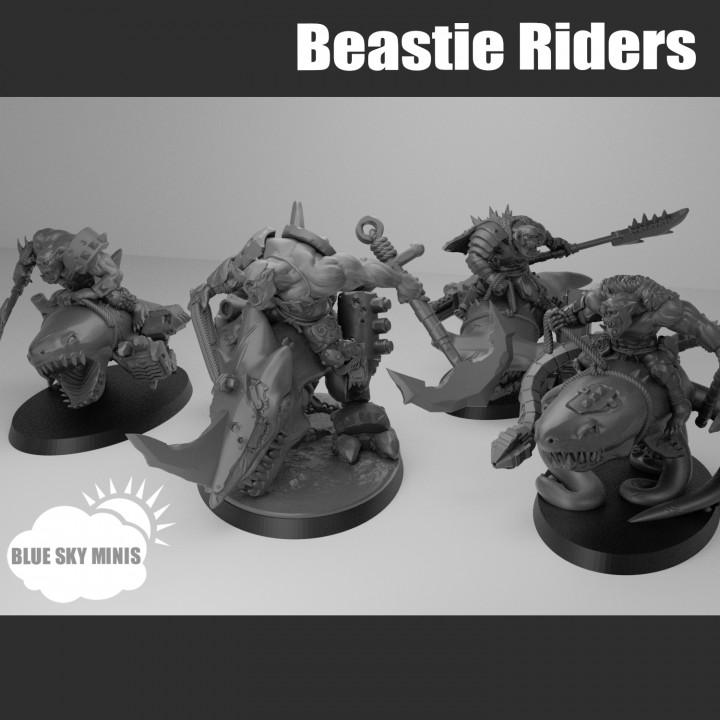Orc Beastie Riders image
