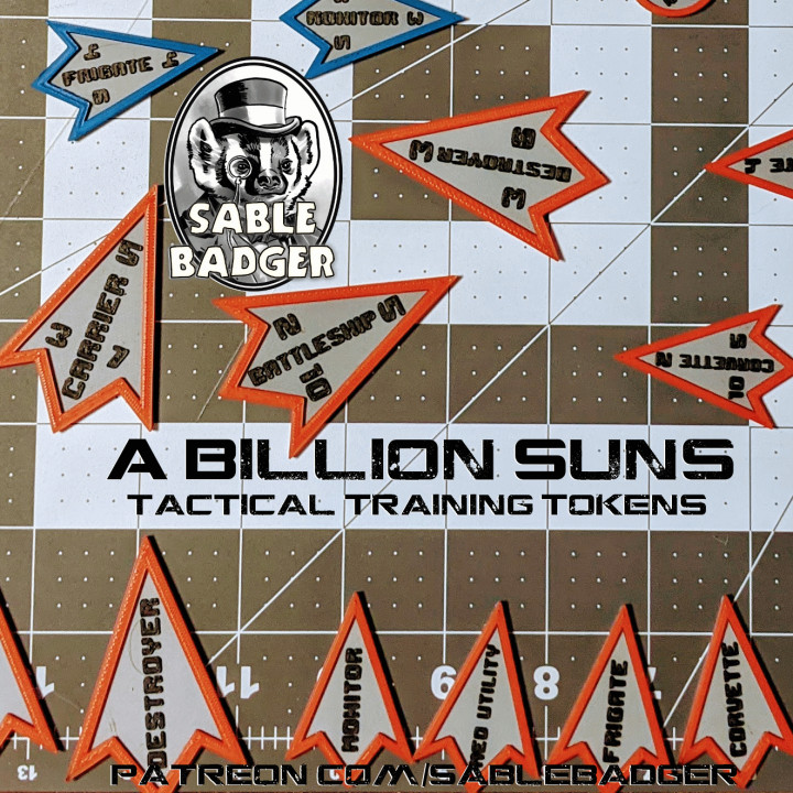 A Billion Suns - Tactical Training Tokens image