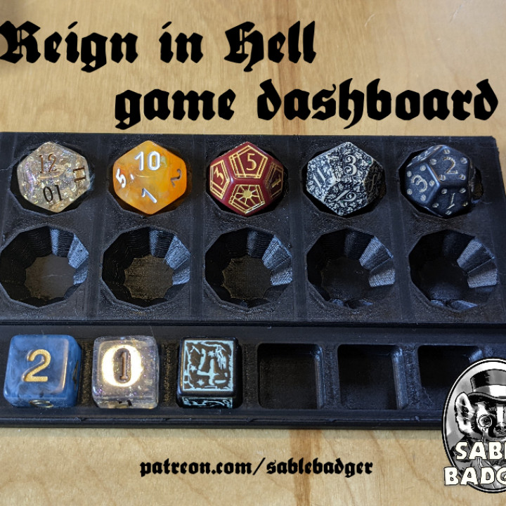 Reign in Hell - Game Dashboard image