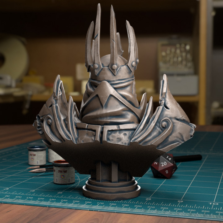 Lich Bust [Pre-Supported] image