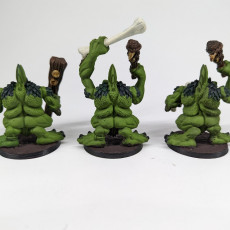 Picture of print of Troll Multipart Kit (Pre supported) (L)