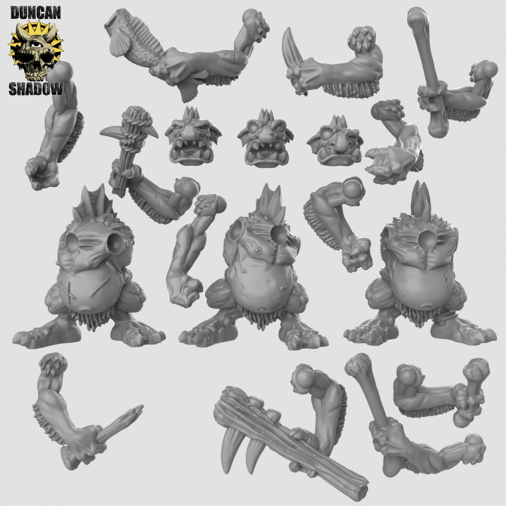 Troll Multipart Kit (Pre supported) (L) image