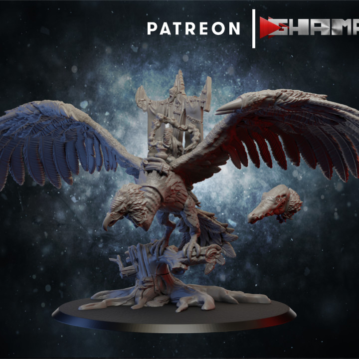 Persian Orc Vulture support ready image