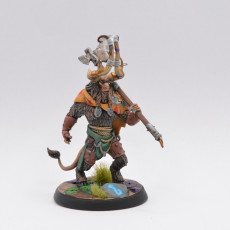 Picture of print of Titan Forge Miniatures - 2021 - October - Animalfolk