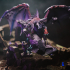 Elder Crystal Dragon print image