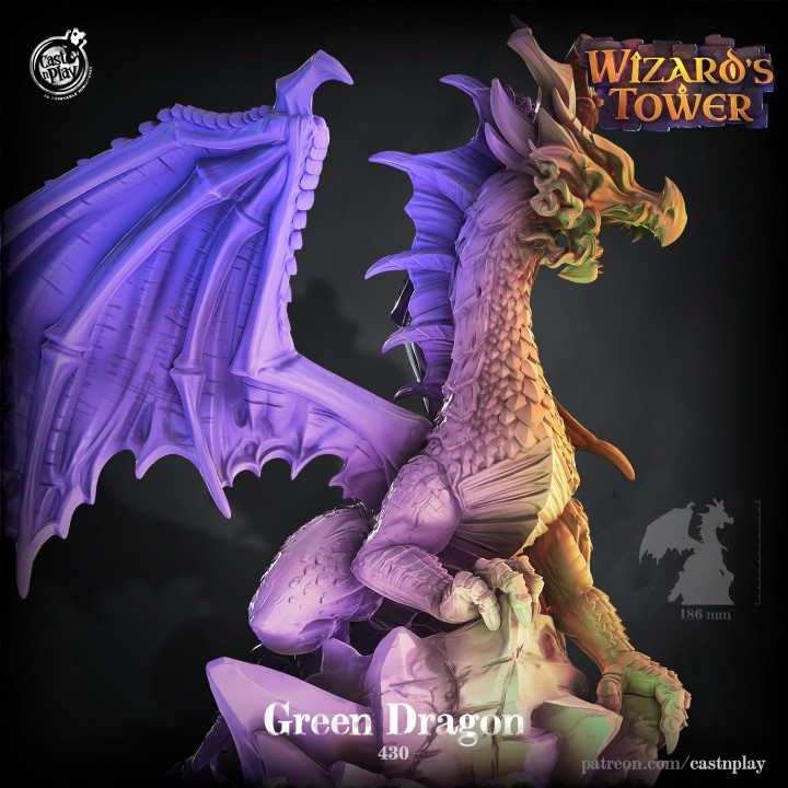 Green Dragon (Pre-Supported) image