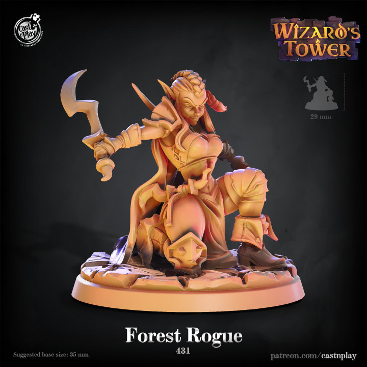 Forest Rogue (Pre-Supported) image