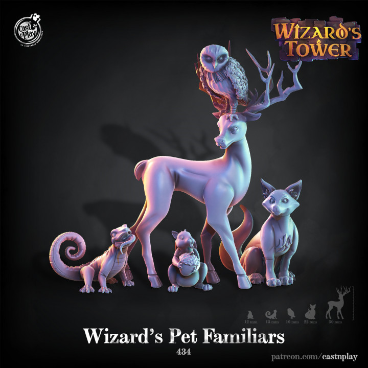 Wizard's Pet Familiars (Pre-Supported) image