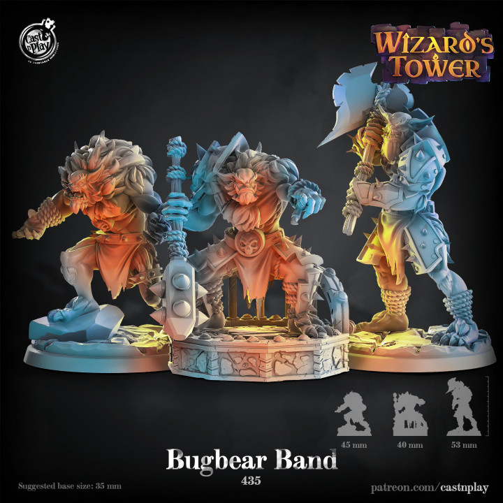 Bugbear Band (Pre-Supported) image