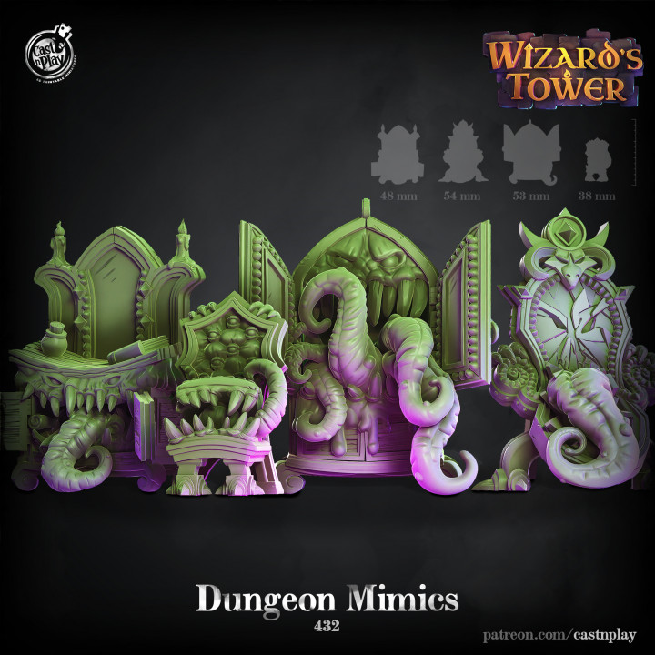 Wizard's Tower (Bundle) (Pre-Supported) image