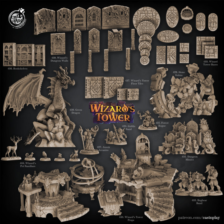 Wizard's Tower (Bundle) (Pre-Supported) image