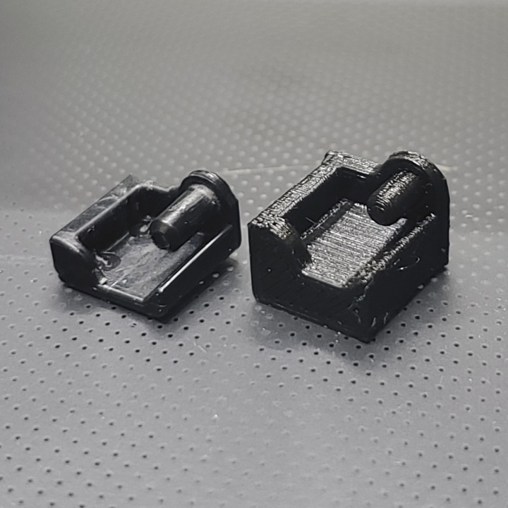 3D Printable Shimano 105/Ultegra STI Main Lever Support by Marcelo