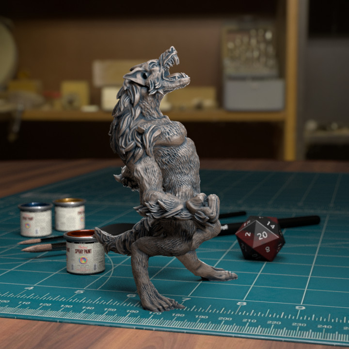 Werewolf 03 [Pre-supported] image