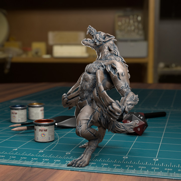 Werewolf 04 [Pre-supported] image