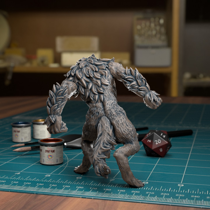 Werewolf 05 [Pre-supported] image