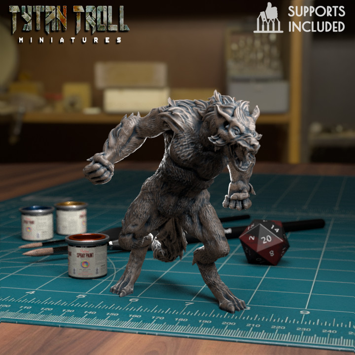 Werewolf 05 [Pre-supported] image