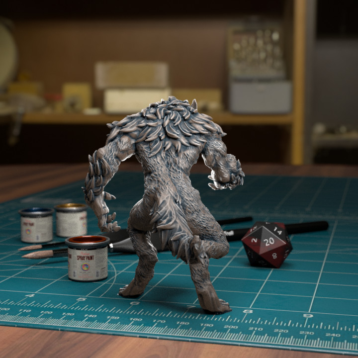 Werewolf 06 [Pre-supported] image