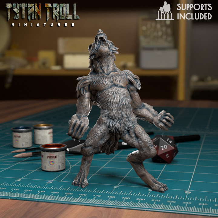 Werewolf Pack [Pre-Supported] image
