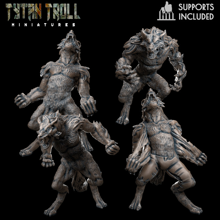 Werewolf Pack [Pre-Supported] image