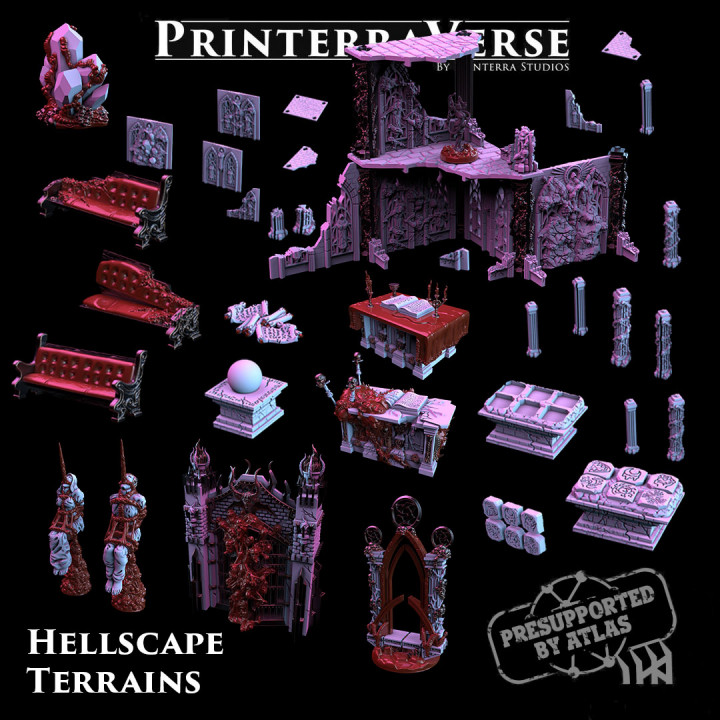 005 Hellscape Terrains image