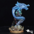 Dragon Spirit Orc Monk - Draak print image