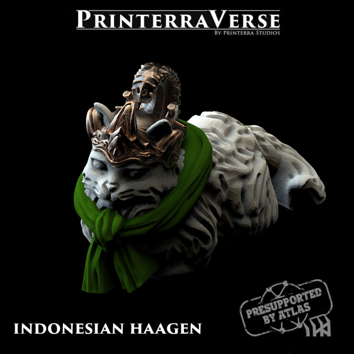 006 Indonesian Myth - Barong Minis image