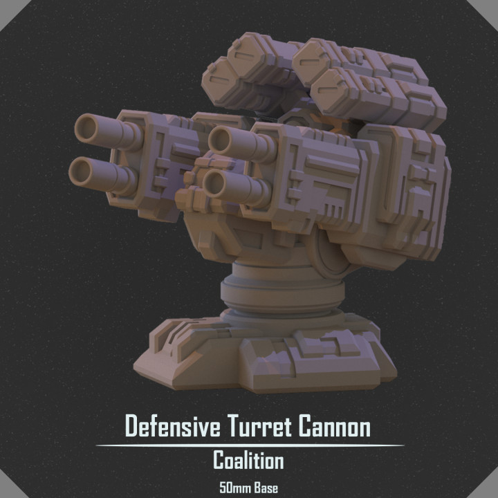 Cannon Turret image