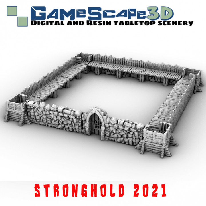 Stronghold on the Borderlands 2021 ReMIx image