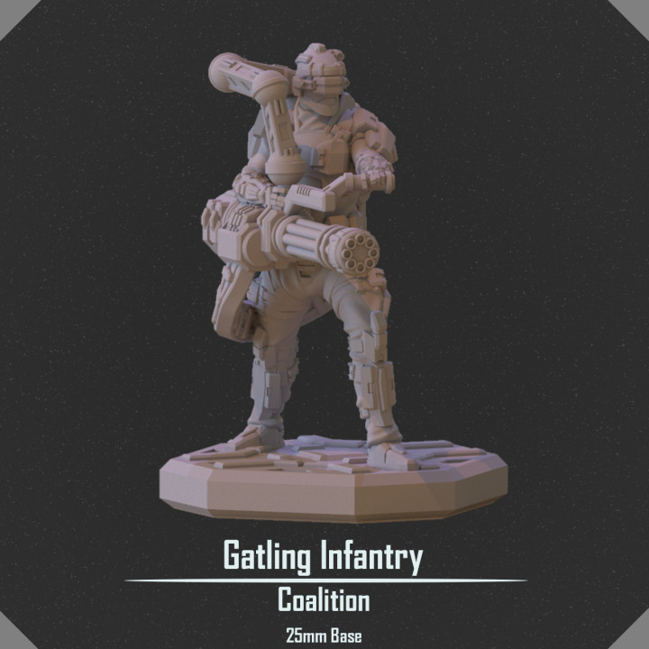 Gatling Infantry image