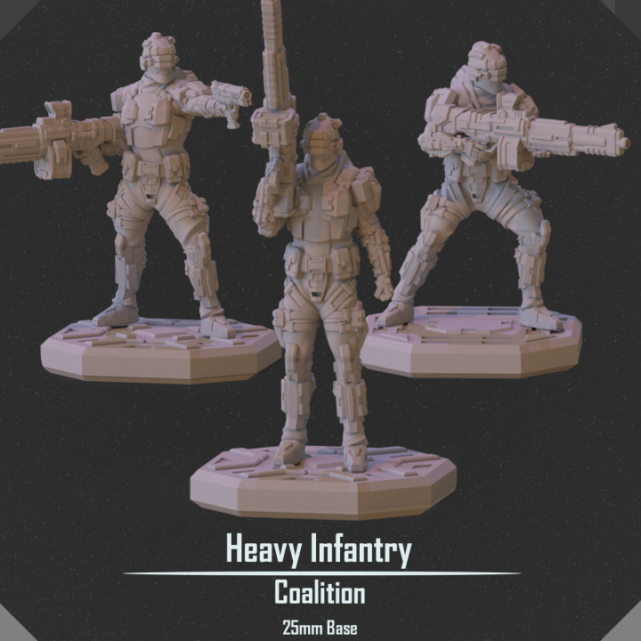 Heavy Infantry image