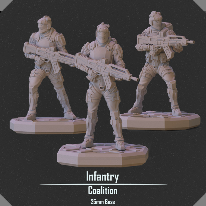 Infantry image