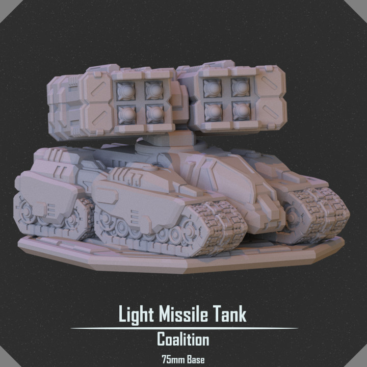 Light Missile Tank image