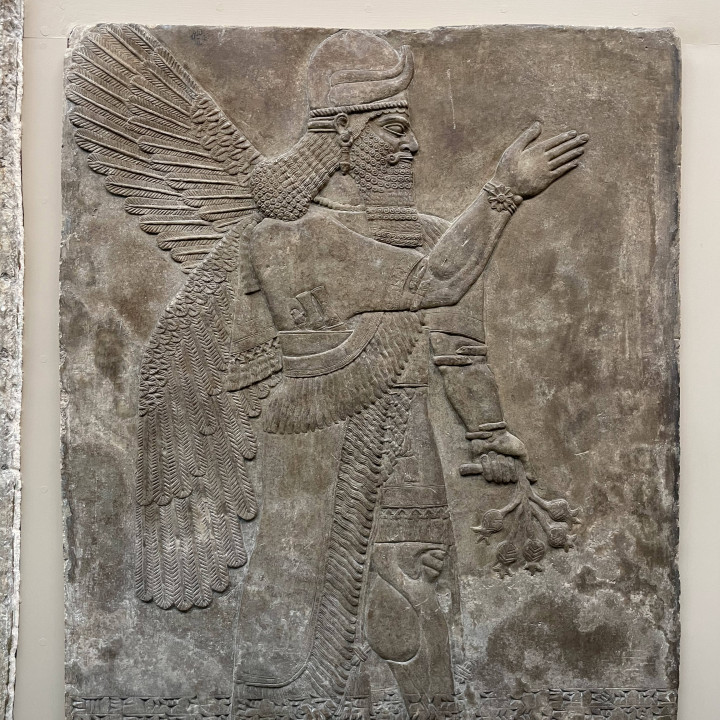 Assyrian relief image