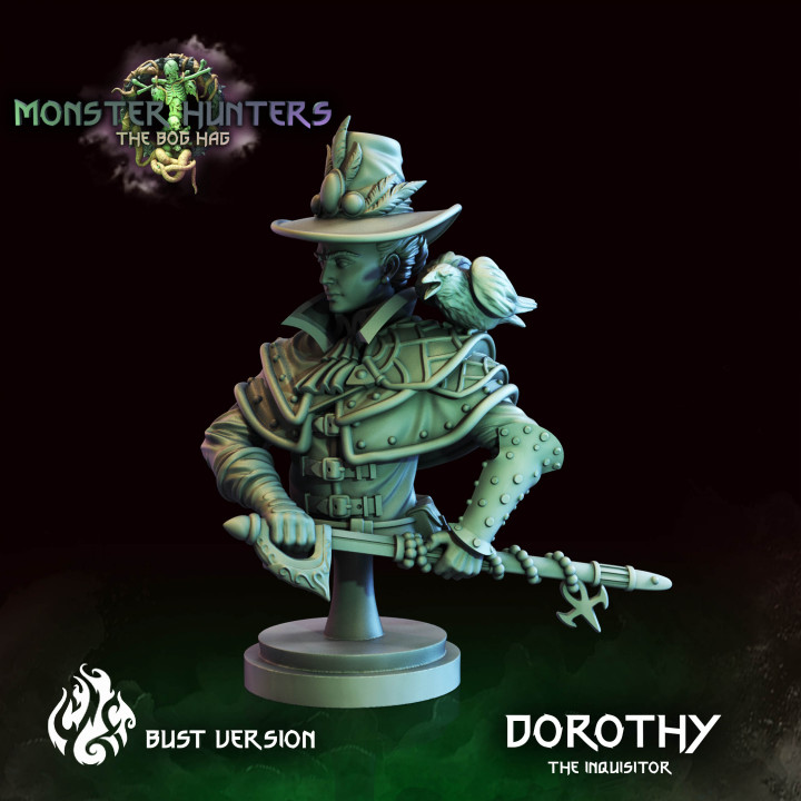 Dorothy the Inquisitor, Bust Version image