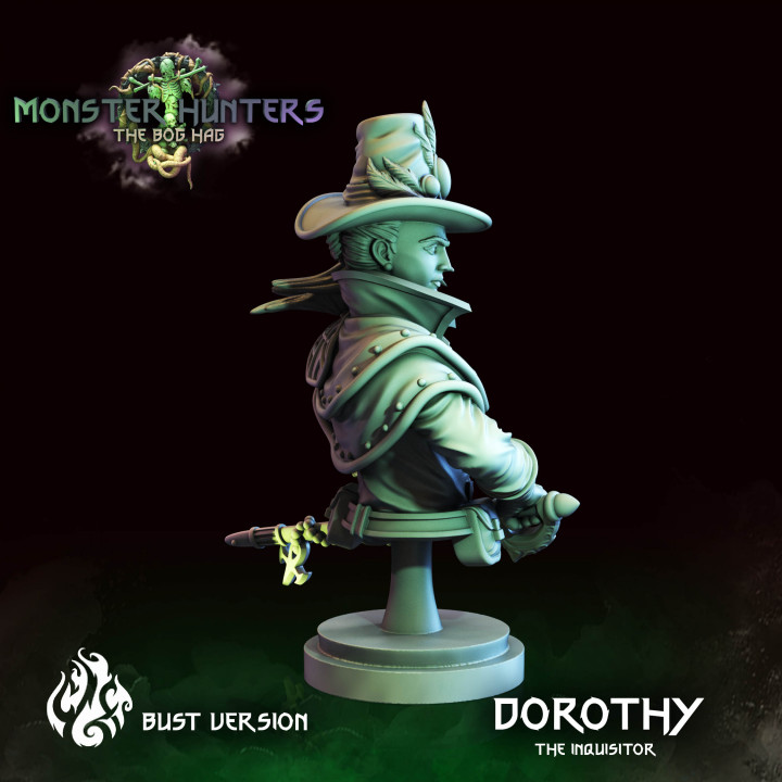 Dorothy the Inquisitor, Bust Version image