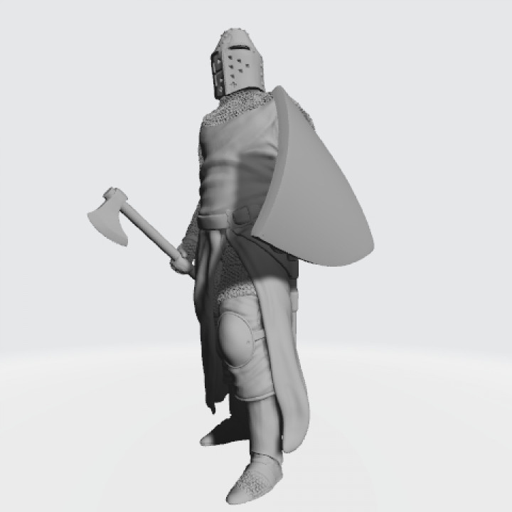 Medieval Danish Knight or Danish Vassal image