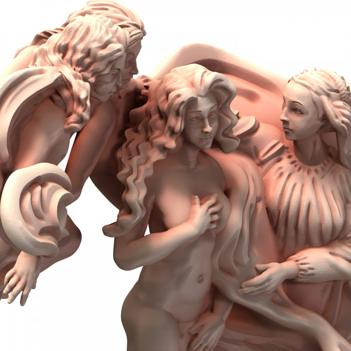004 The Birth of Venus by Sandro Botticelli Art Nascita di Venere image